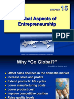 Global Aspects of Entrepreneurship: 2011pearson Education, Inc. Publishing As Prentice Hall