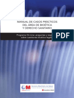 manual de casos prácticos - Comunidad de Madrid bioetica