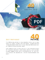 40nine Watch Catalog 2014