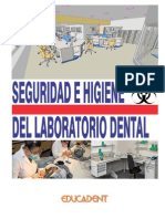 Seguridad e Higiene Del Laboratorio Dental