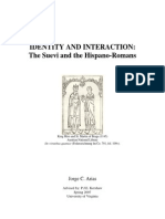 Jorge Arias - Identity and Interaction: The Suevi and The Hispano-Romans