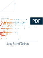 Using R and Tableau Software 0