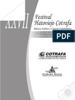 Festival Hato Viejo 2013