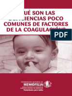 Factores de Coagulacion