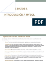 Introduccion a MySql