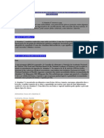 QUAL A REAL IMPORTÂNCIA DA VITAMINA C E SUAS NECESSIDADES PARA O ORGANISMO