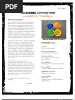 October Coaching Newsletter