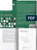 Phase Transformations in Metal and Alloys Soluciones