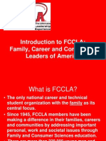 Introduction To Fccla