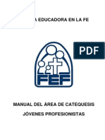 Fef Manual Area de Jovenes Profesionistas