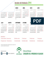 Andalucia CalendarioLaboral2014