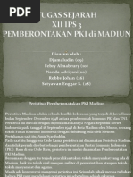 Download Pemberontakan Pki Di Madiun Powerpoint by Agnes Alkhurilina SN202647421 doc pdf