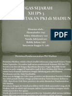Pemberontakan Pki Di Madiun (Powerpoint)