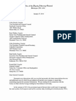 USDOJ: Joint Statement Re: Transparency Reports