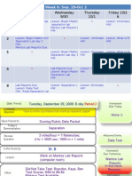 Week 6 Sep 29 To Oct 2
