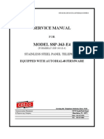 Service Manual: Equipped With Autodial48 Firmware