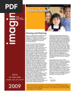 Download Early Childhood Newsletter 20091 by circlestretch SN20265629 doc pdf