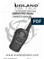 LXT376/440 Series: GMRS/FRS Radio