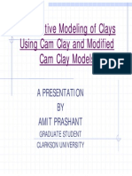 Cam Clay Presentation