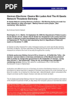 Al Qaida Warning Germany 1