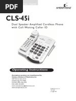 Clarity Cls 45 I