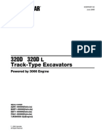 Manual de Partes Excavadora 320d Azr BWP Ebt Fna
