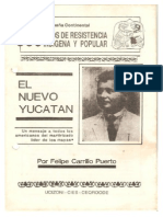 El Nuevo Yucatán-Felipe Carrillo Puerto