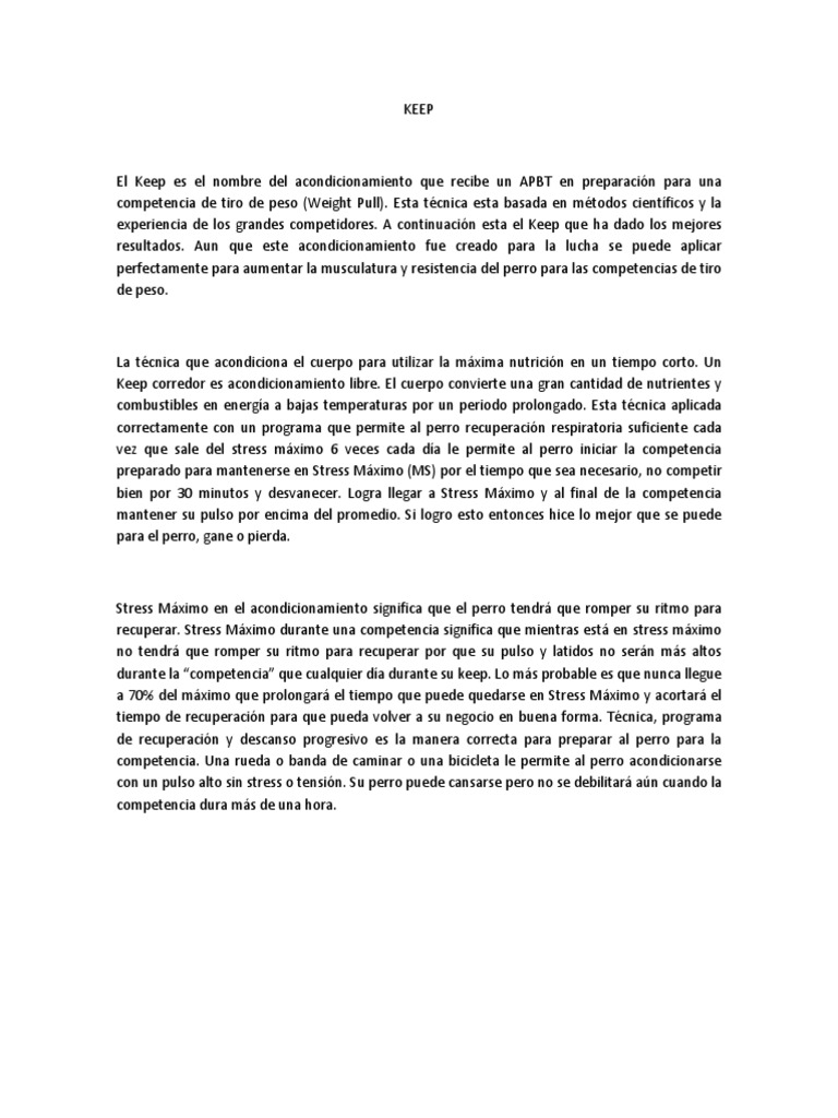 Gamedog Keep PDF PDF Ritmo Oxígeno