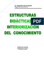 Estructuras Didácticas e Interiorización Del Conocimiento