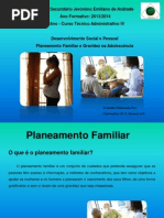 planeamento familiar