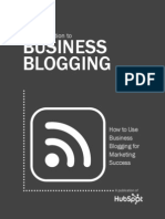 An Introduction to Business Blogging