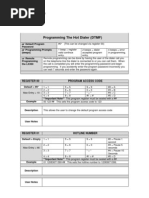 Programming The Hot Dialer (DTMF) : 16840 Clay Rd. #118 Houston, TX 77084 1-800-884-4835