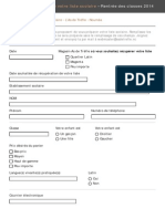 Préparation Listes Scolaires PDF