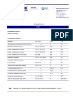 Ficha Tecnica PV DF