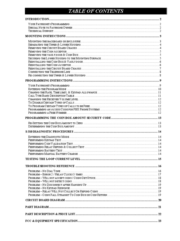 310 Manual PDF