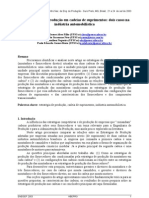 Estratégias de Produção em Cadeias de Suprimentos Dois Casos Na Indústria Automobilística