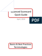Balanced Scorecard Quick Guide
