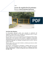 Atrasado proyecto de regulación de portones