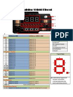 Training Shield Pinout - Aceduino (Alexan)