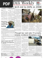 Download Dili Weekly by International Center for Journalists SN2026966 doc pdf