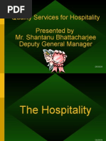 Quality Services for Hospitality