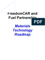 Materials Team Technical Roadmap