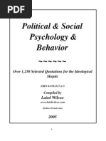 Quotations Political Psych