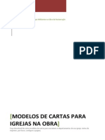 Modelos de Cartas Cimor 2010
