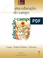 CALDART POR UMA EDUCAÇÃO DO CAMPO