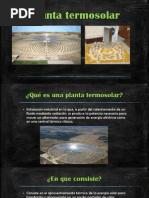 Planta Termosolar