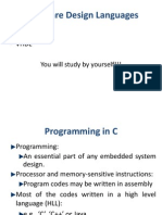 Embedded C Progmng