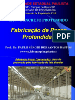 Fabricacao P. Protendidas