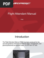 Cabin Crew Safety Training Manual Flight Attendant Simulation