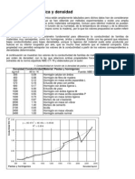 C.6.4 Conductividad térmica y densidad